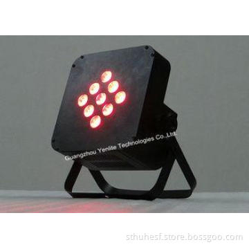 Wireless DMX LED Par Stage Lights , RGBW Portable Stage Lig